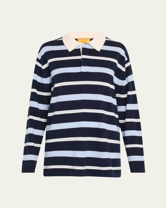 Striped Rugby Shirt